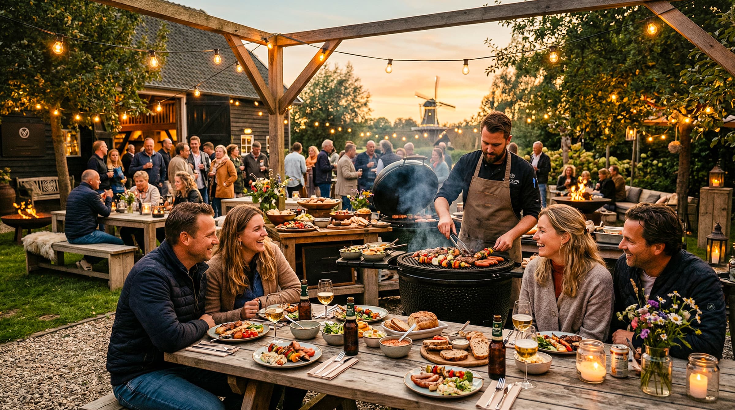 Perfect voor zomerse bedrijfsevents