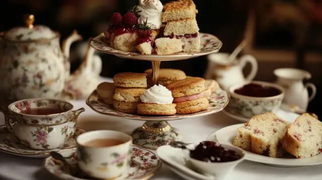 Brocante high tea