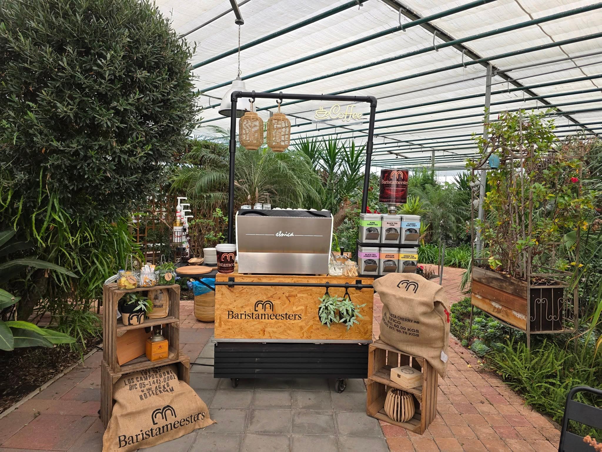 Baristabar all in pakket 4 uur tot 50 personen