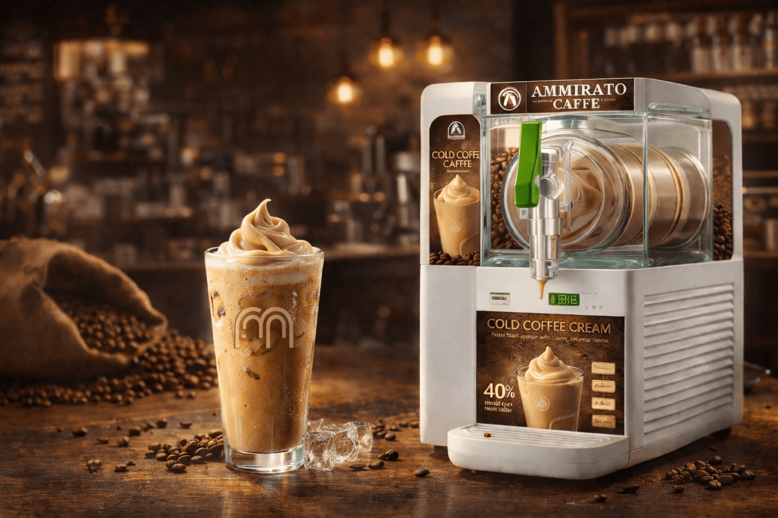 Foodness Cold Coffee Cream Machine