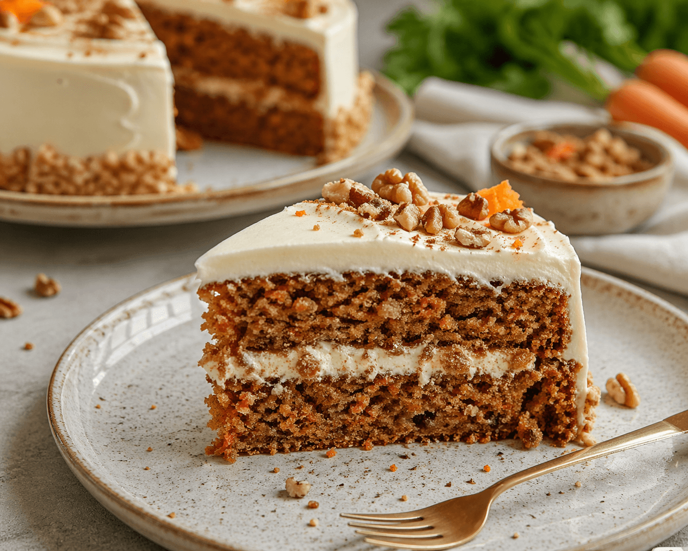 Carrot cake vegan