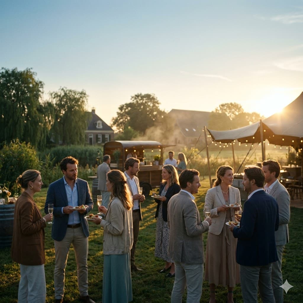 Van borrel tot compleet feest